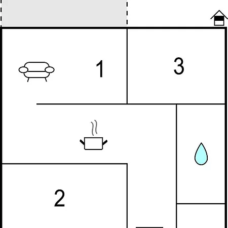 Stunning In With 2 Bedrooms And Internet *